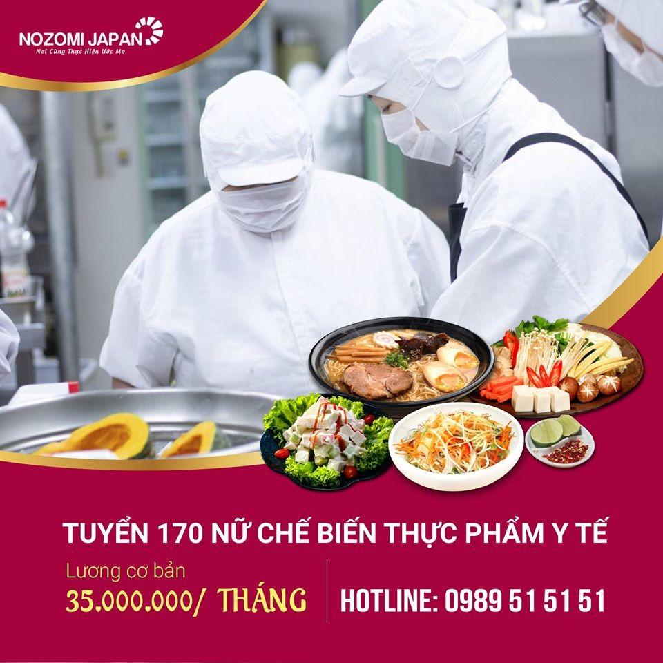 đơn hàng đi nhật hấp dẫn